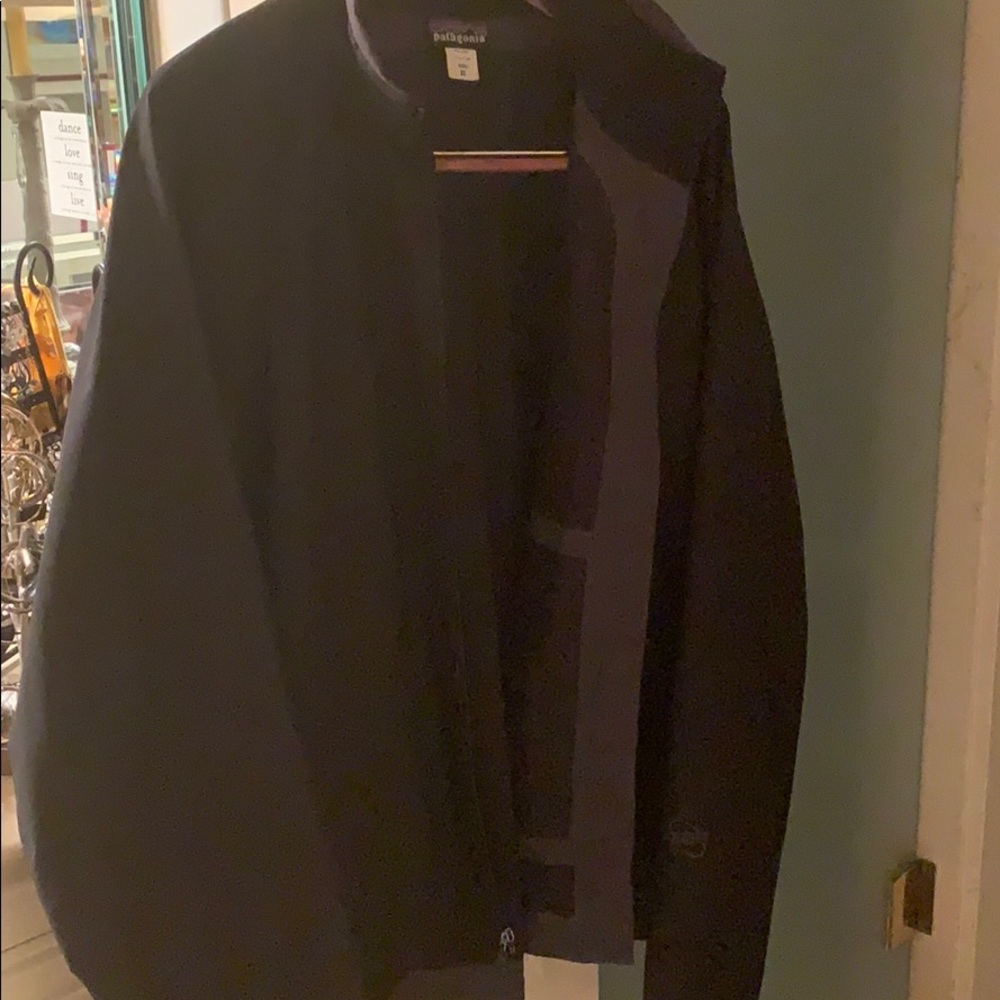 Patagonia raincoat